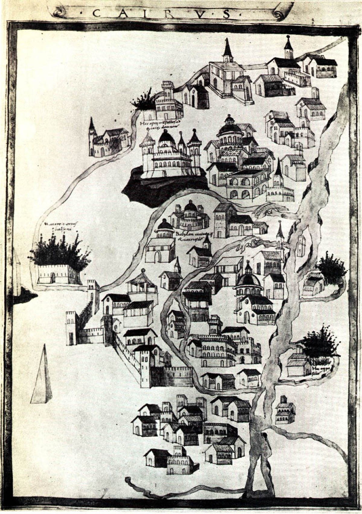 Architecture mamelouke