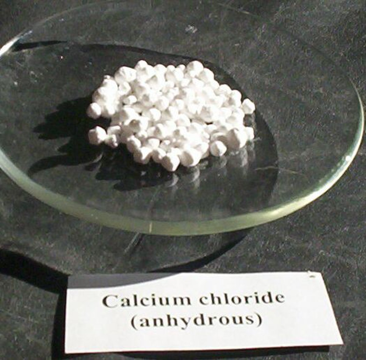 Chlorure de calcium