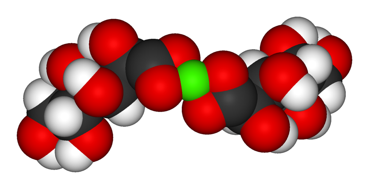 Pentahydroxyéthanoate de calcium