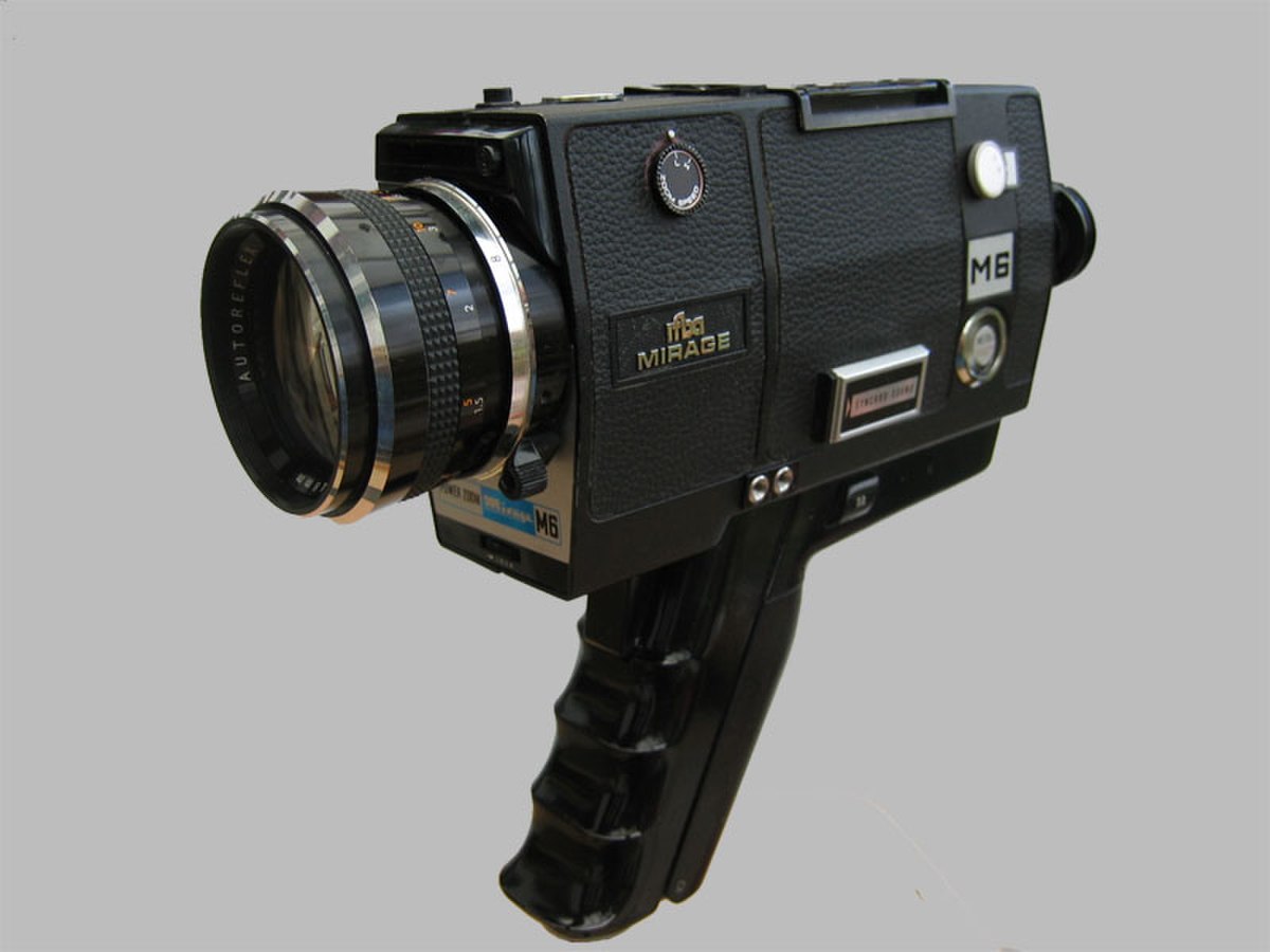 Caméra Super 8 de 1975