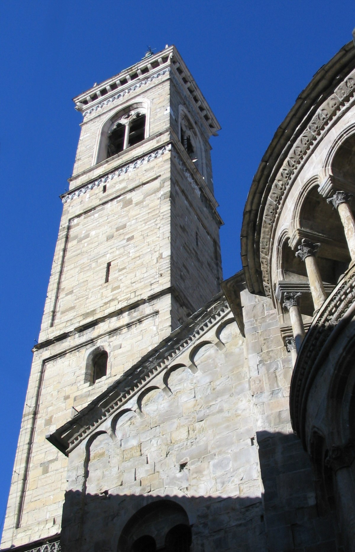 Basilique Santa Maria Maggiore de Bergame