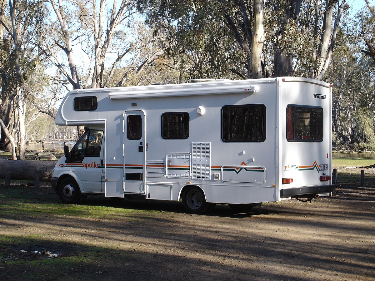 Camping-car australien de type capucine