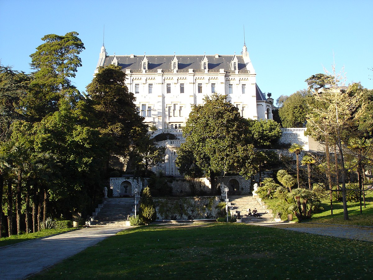 Parc et Château de Valrose