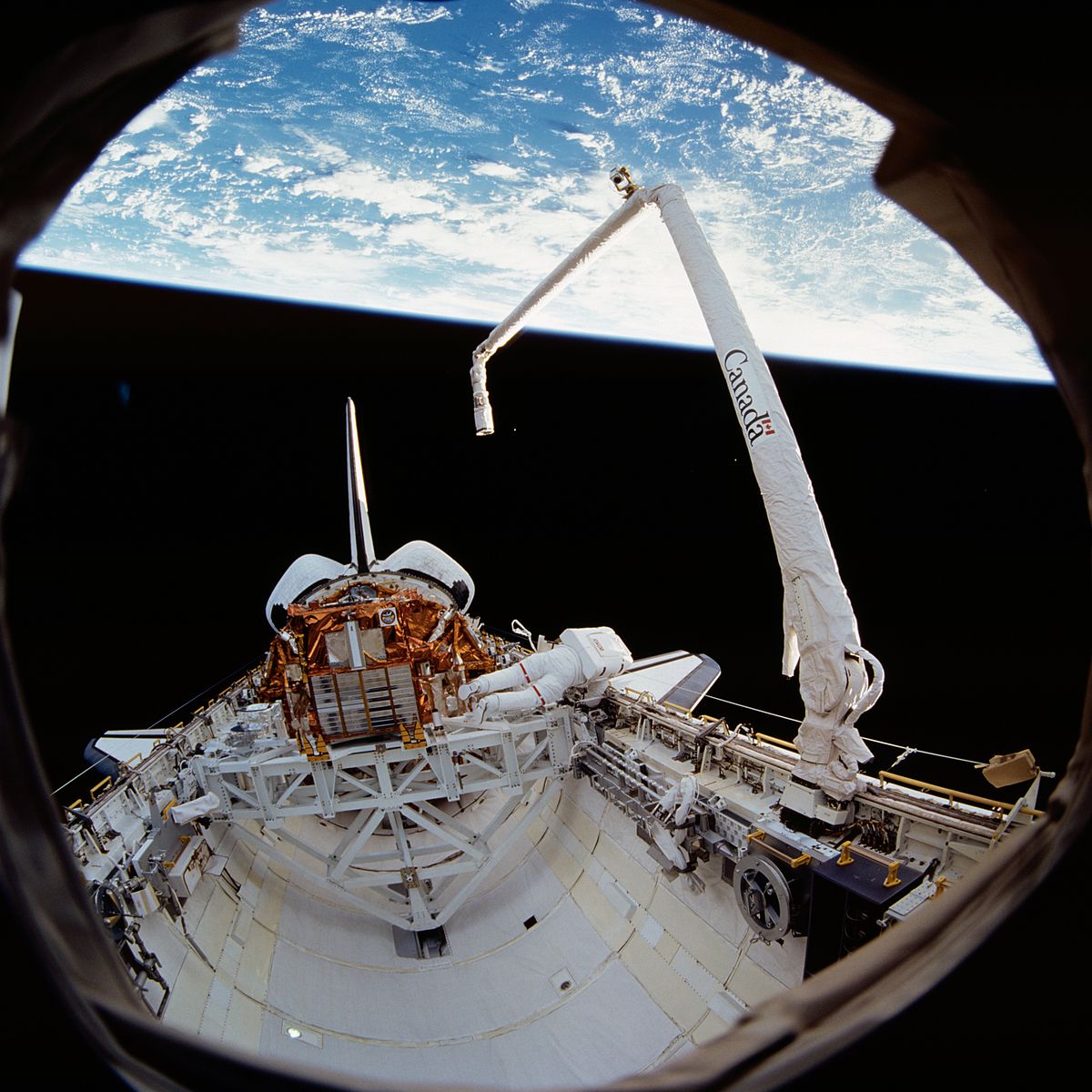 Shuttle Remote Manipulator System