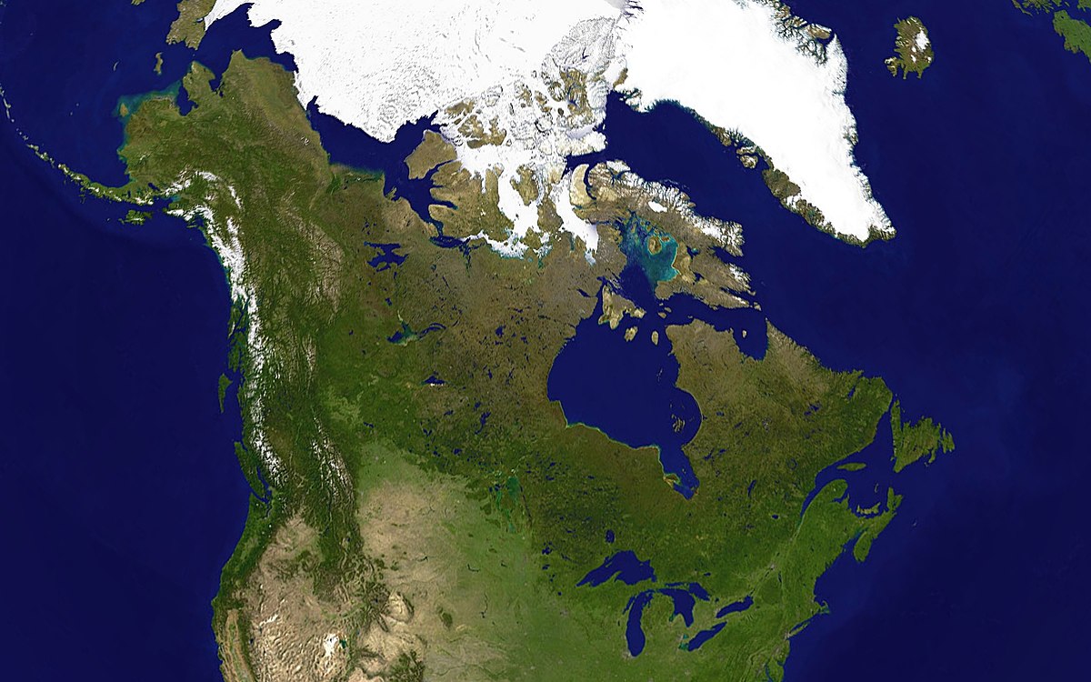 Géographie du Canada