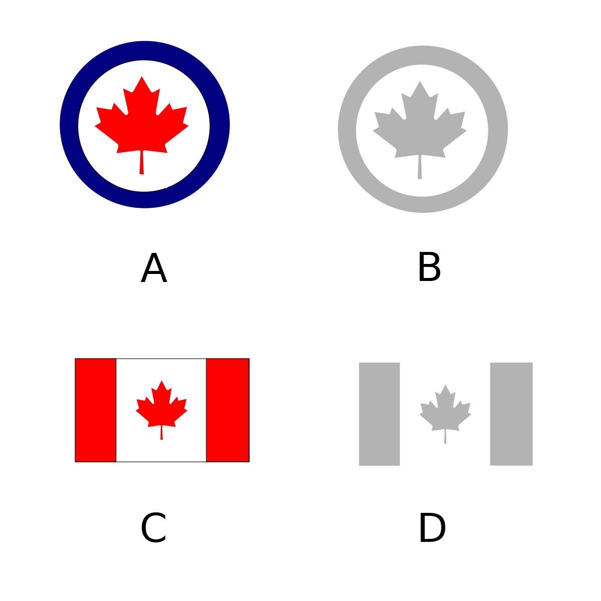 Canada.Fuselage et dérive.svg