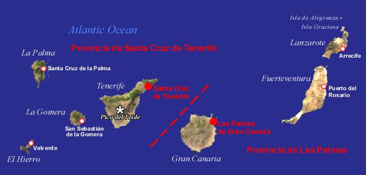 îles de Canaries