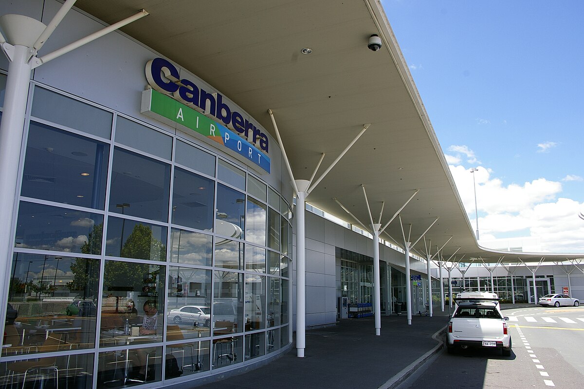 Aéroport de Canberra