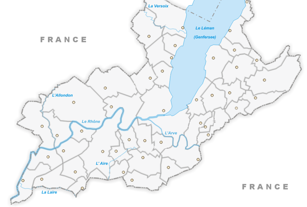 Liste des gares du canton de Genève