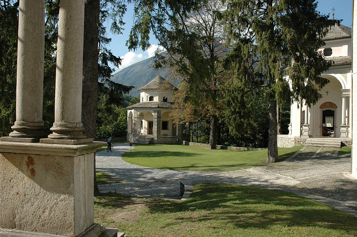 Mont Sacré de Domodossola