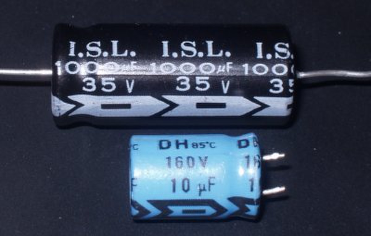 Condensateur (électricité)