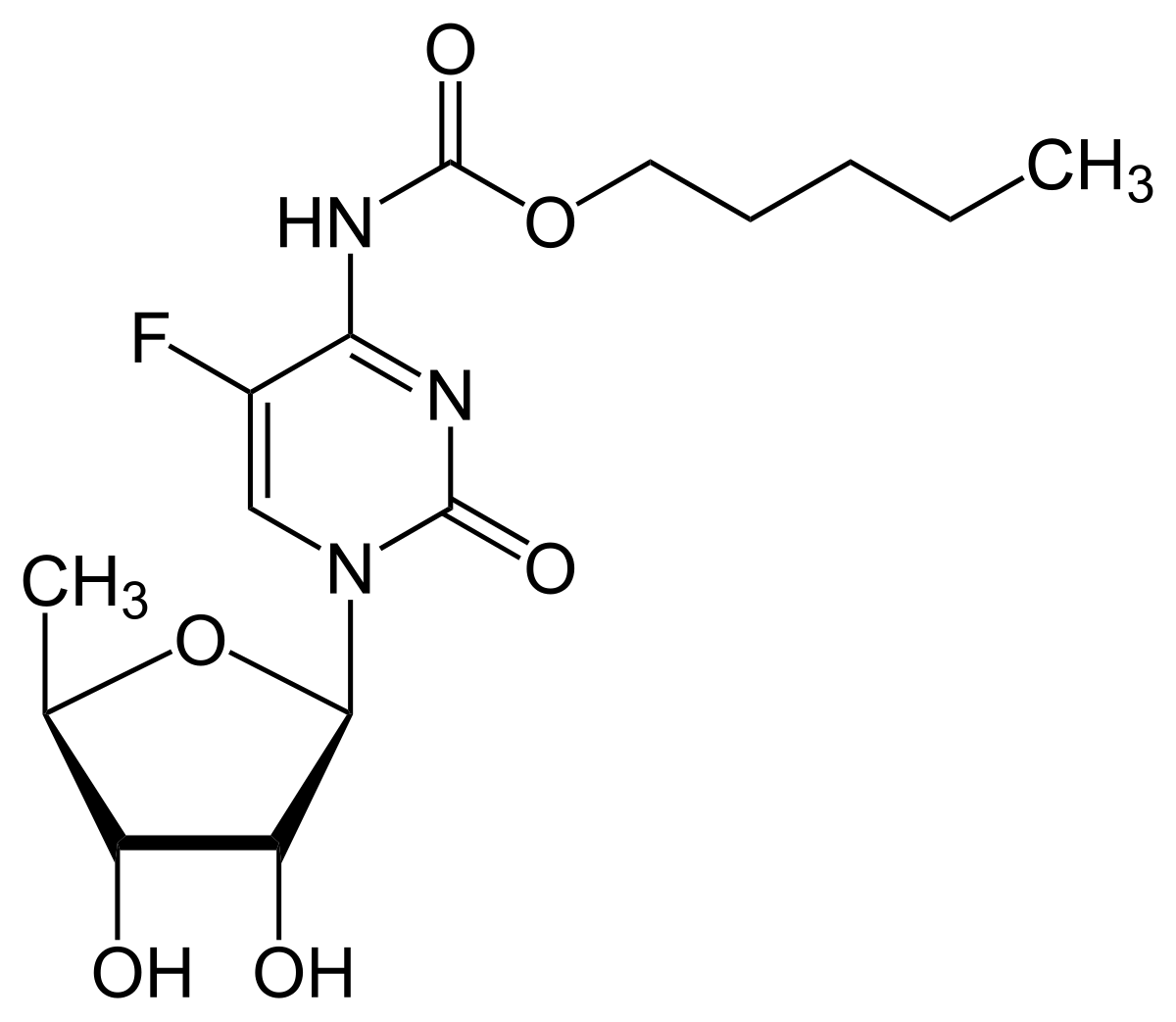 Capécitabine