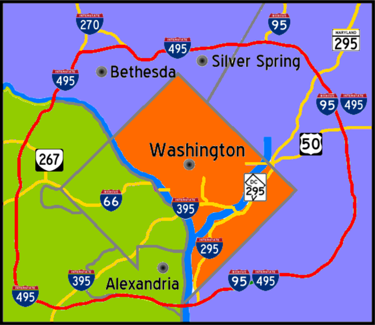 Interstate 495 (Capital Beltway)