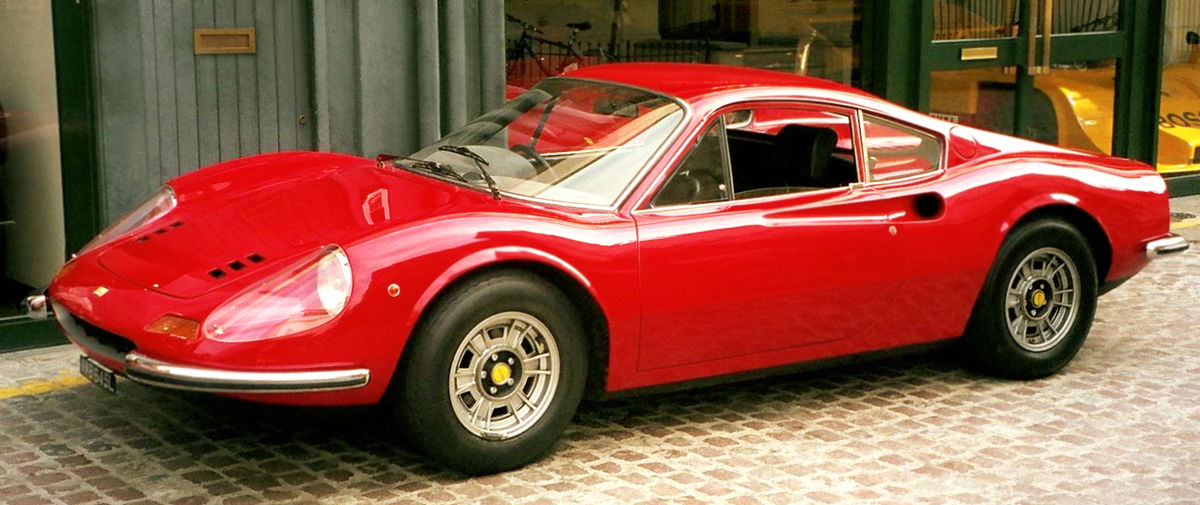 Dino 246 GT et GTS