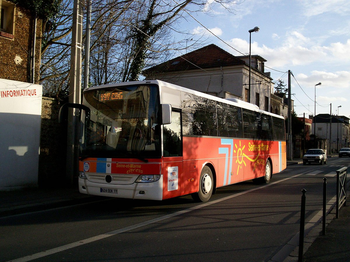 Réseau de bus Seine et Marne express