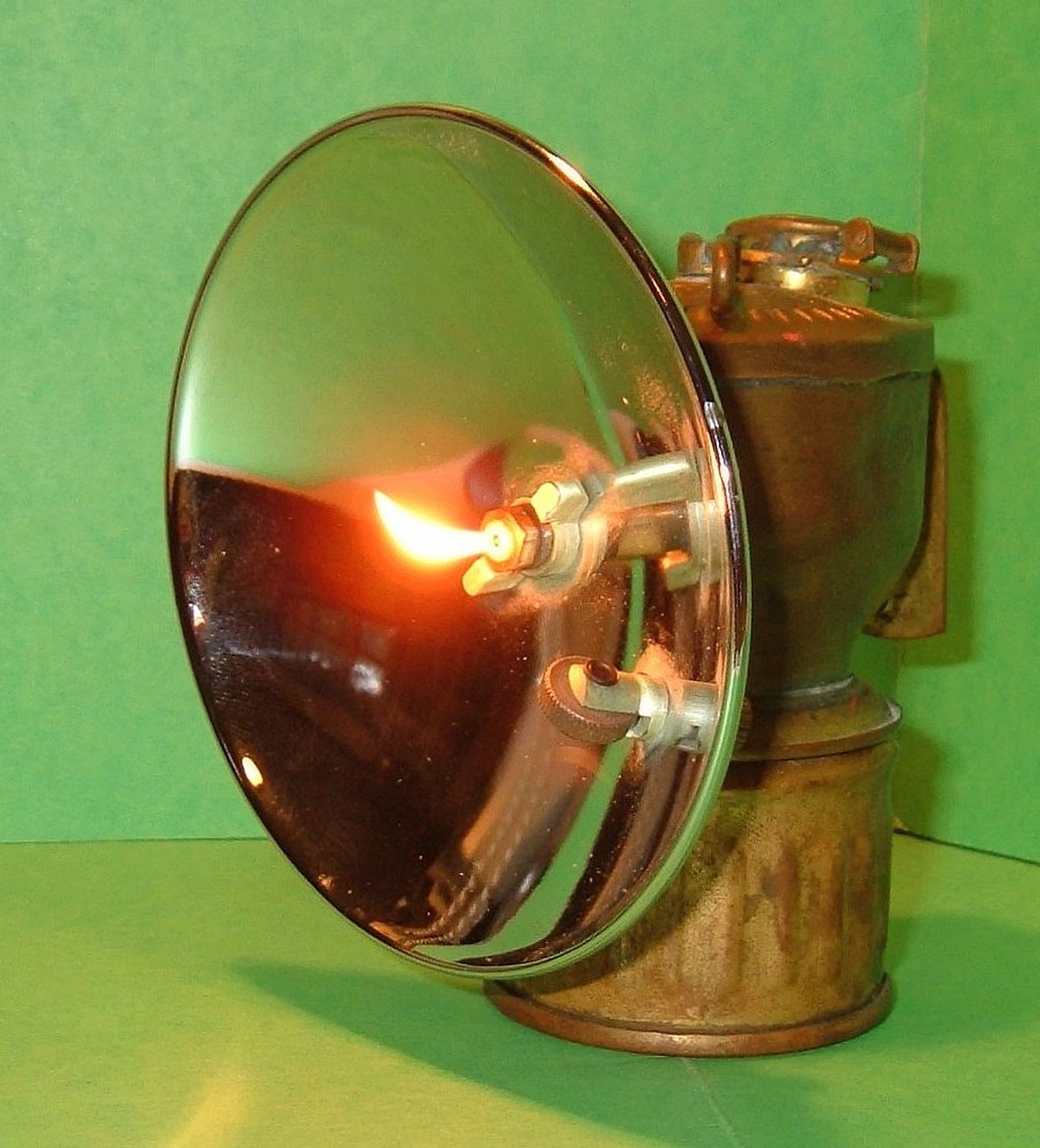 Lampe à acétylène