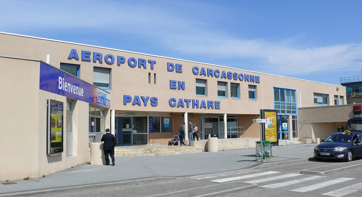 Aéroport de Carcassonne Salvaza