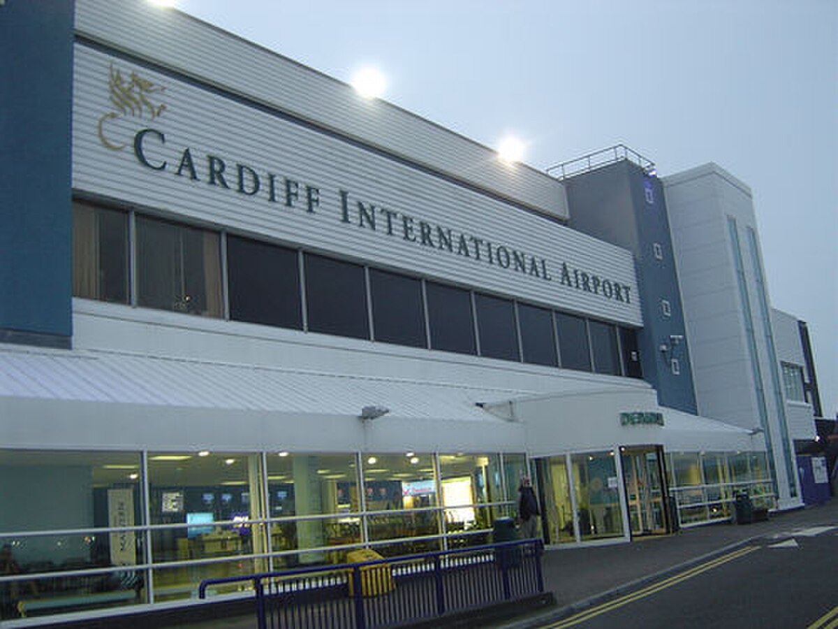 Aéroport international de Cardiff