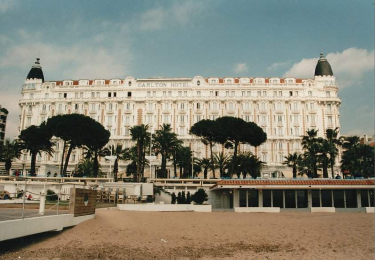Hôtel Carlton Cannes
