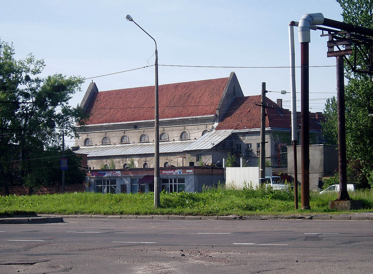 Carmelite Monastery in Lviv, Persenkivka.jpg