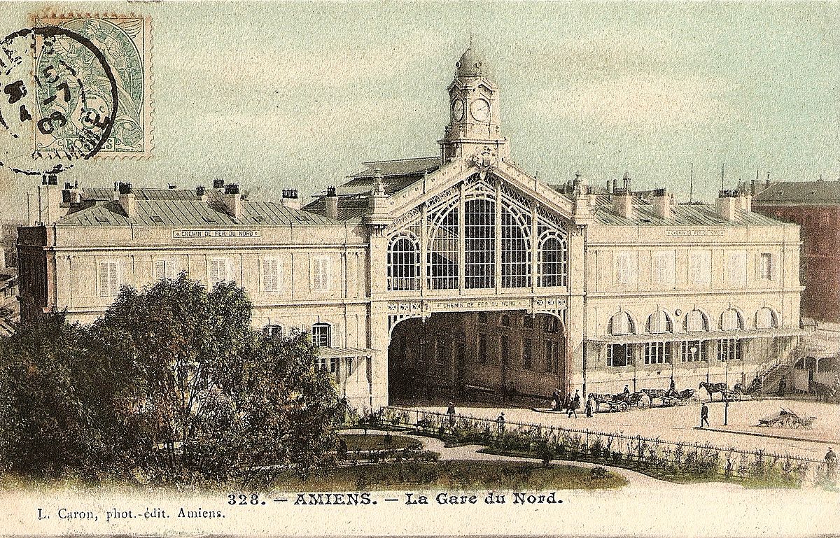 Gare d'Amiens