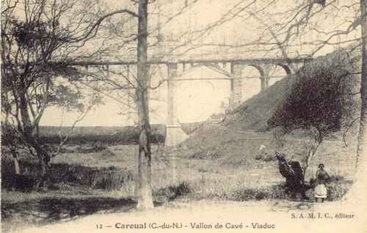 Le Viaduc de Caroual ou de Cavé