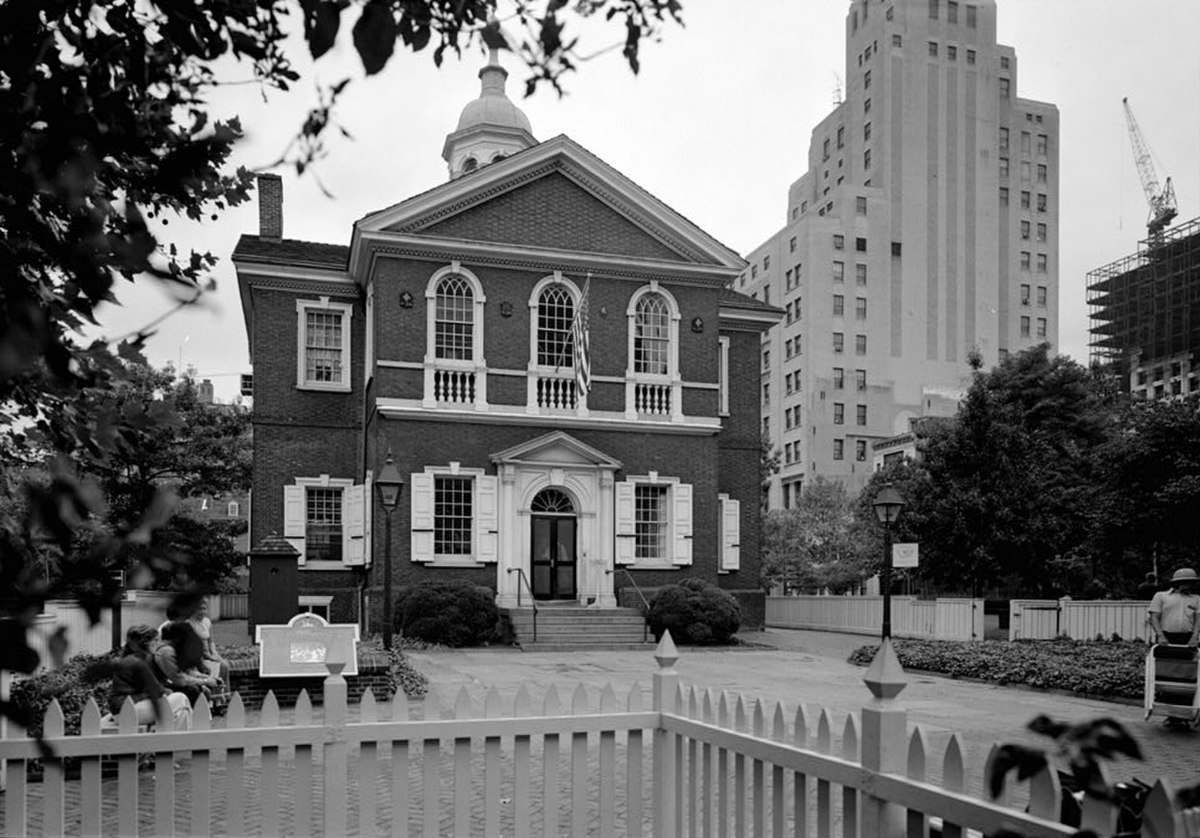 Le Carpenter's Hall accueillit le Premier Congrès continental en 1774