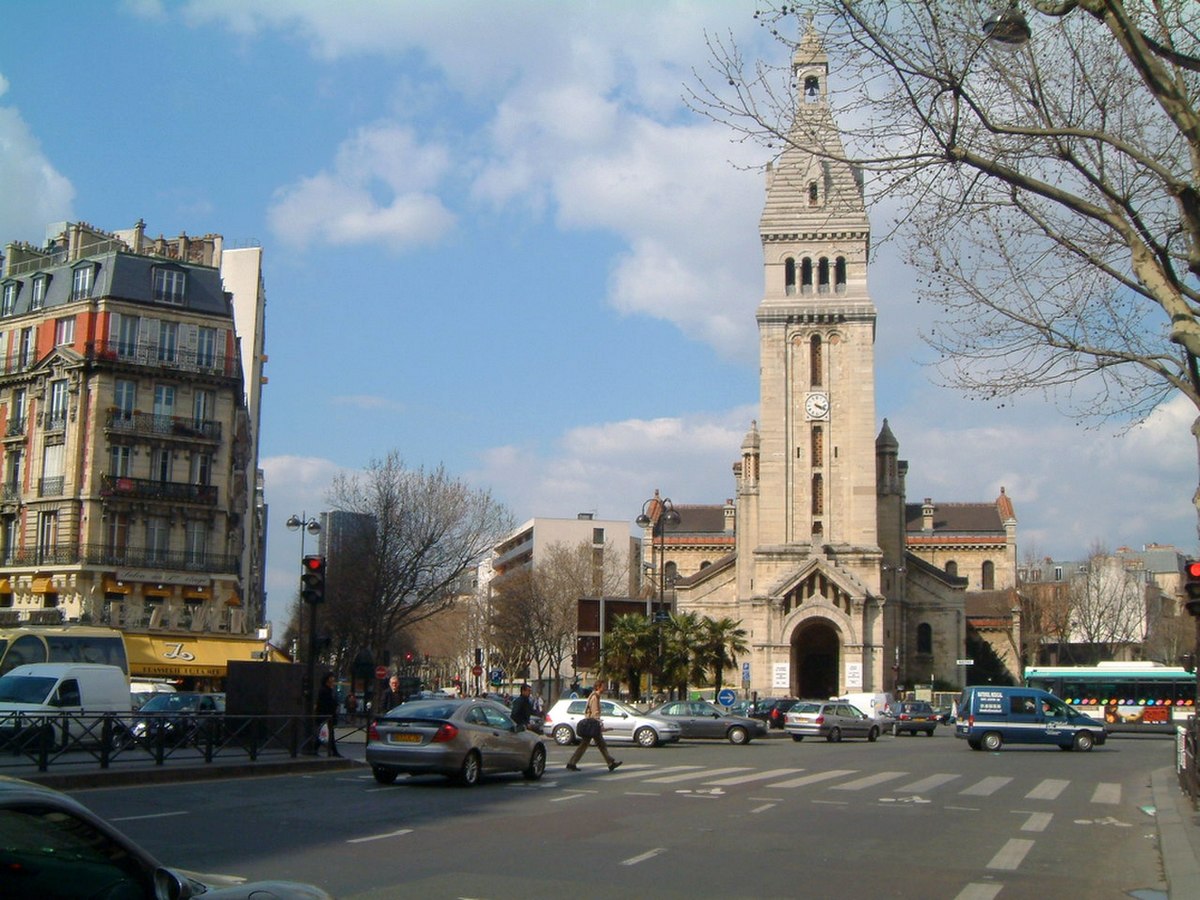 Église Saint-Pierre-de-Montrouge