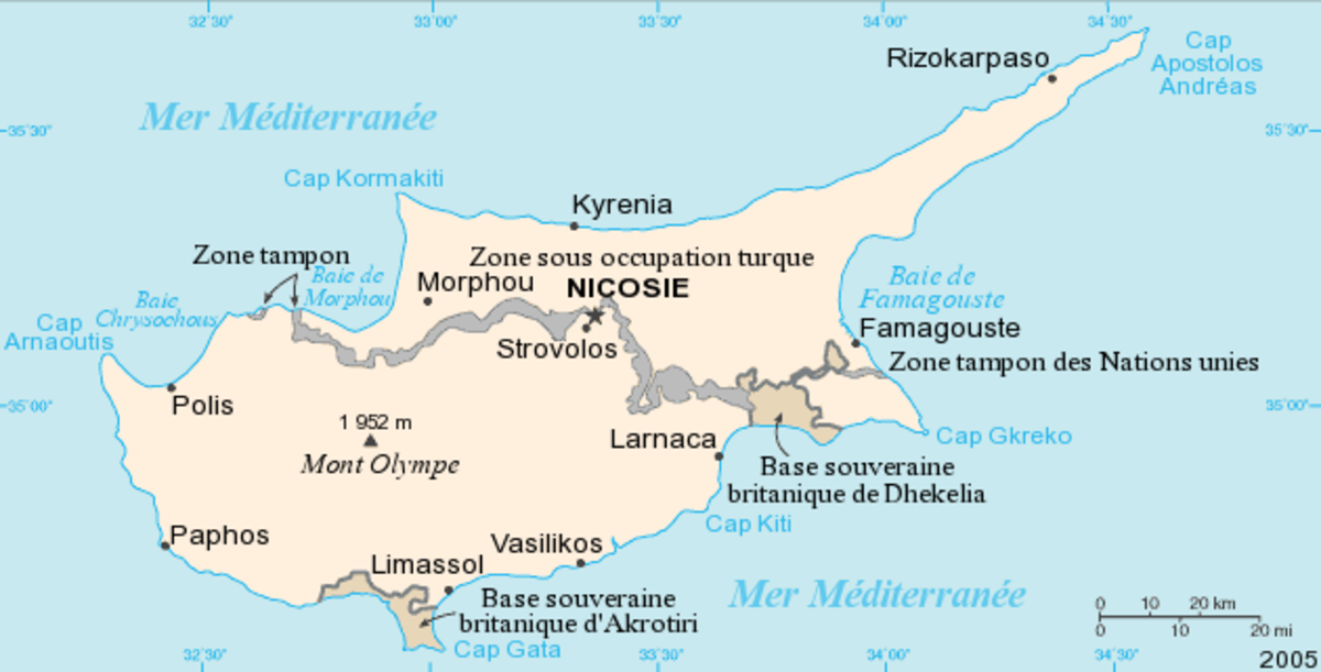 Géographie de Chypre
