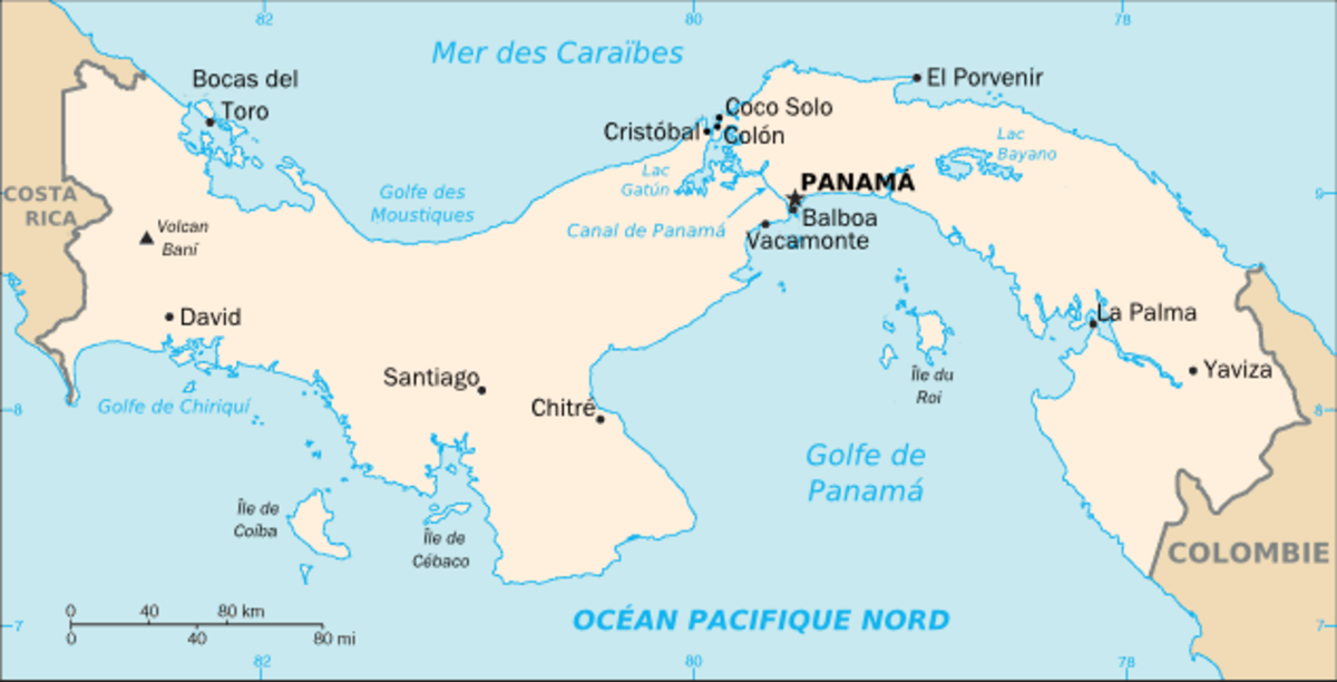 Géographie du Panamá