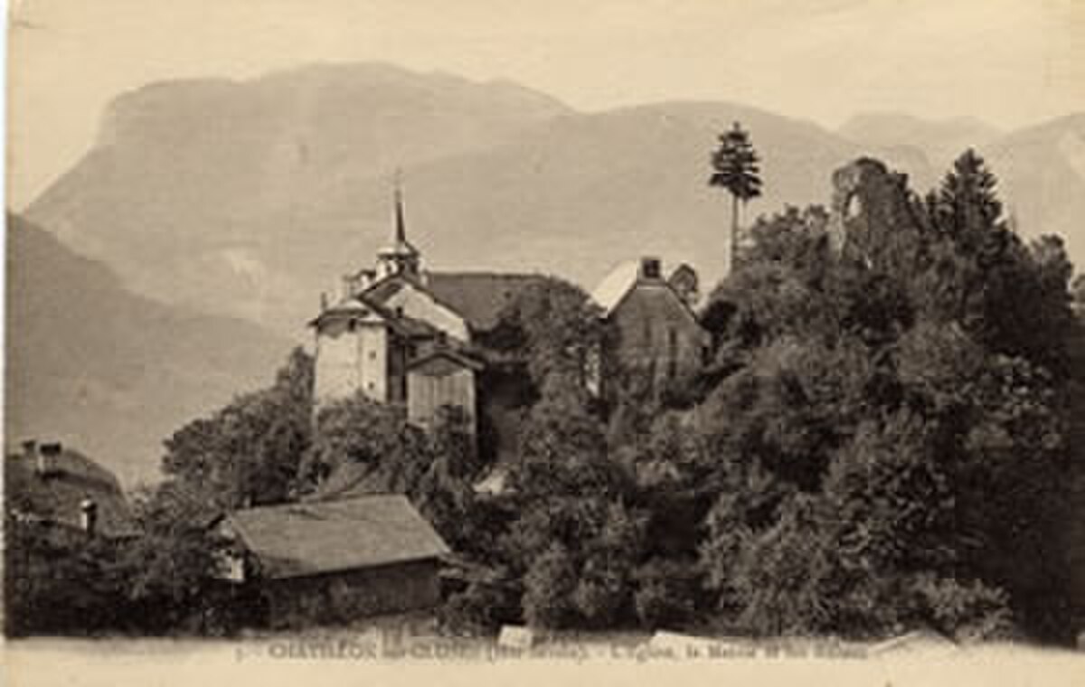 Château de Châtillon-sur-Cluses