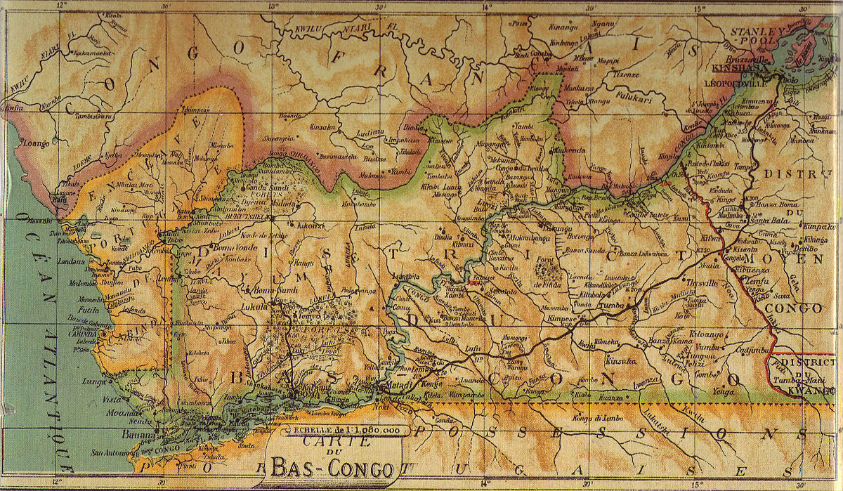 La ligne en 1913