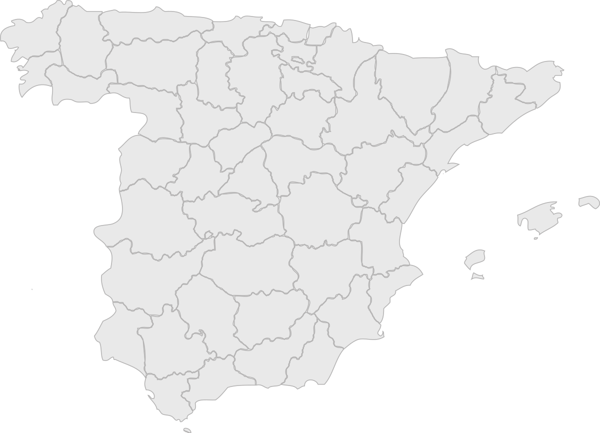 Carte de localisation de Barcelone Barcelona
