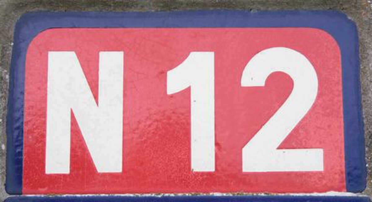 Route nationale 12 (France)
