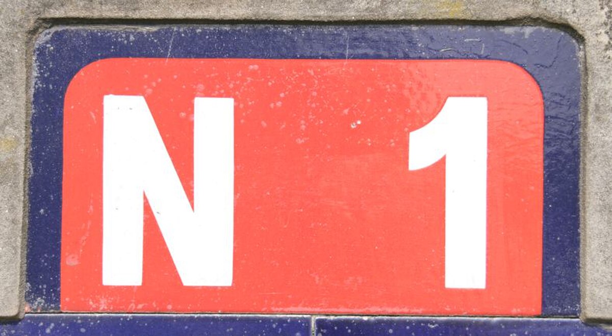Route nationale 1 (France)