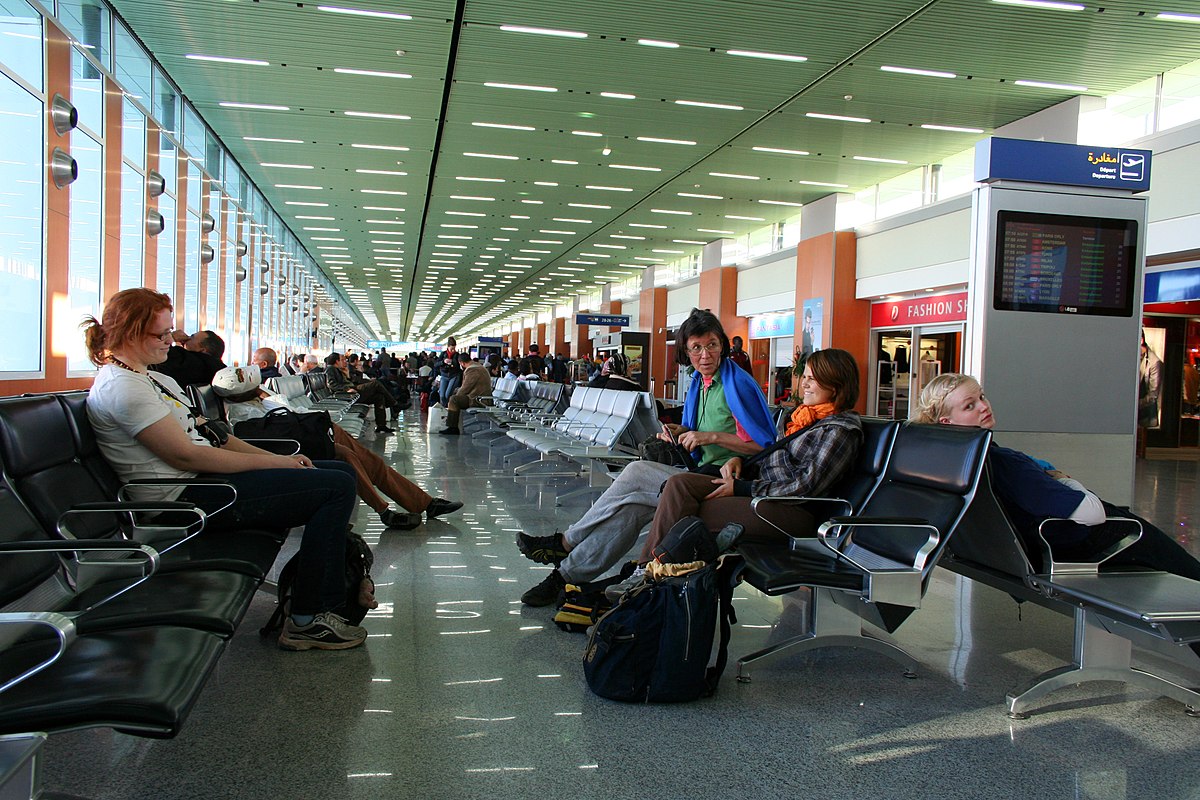 Aéroport Mohammed V de Casablanca