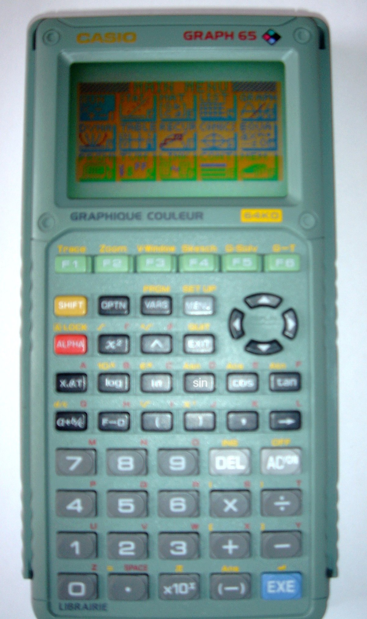 Casio Graph 65