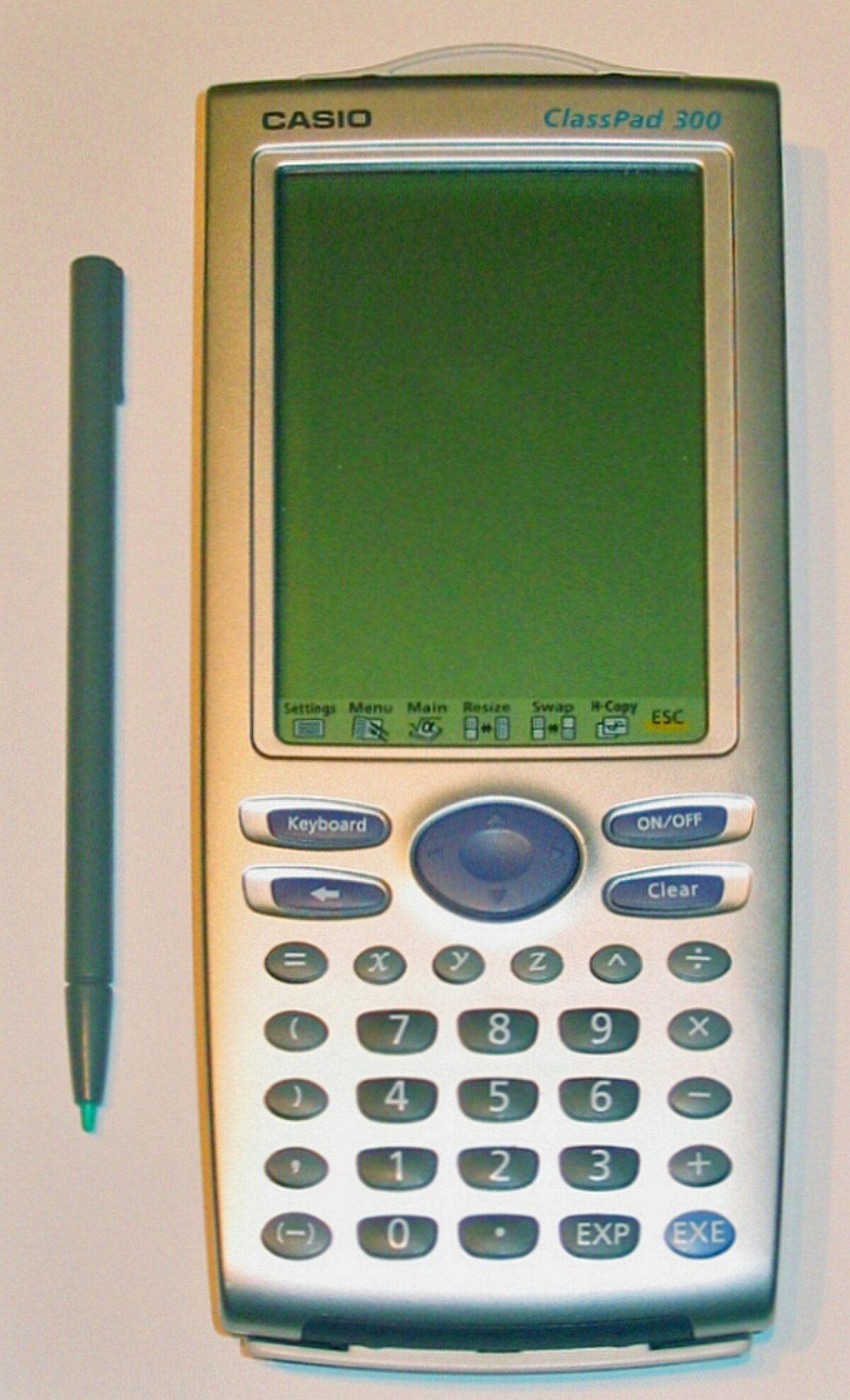 Casio ClassPad 300