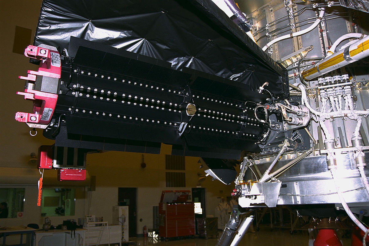 Le générateur thermoélectrique à radio-isotope (RTG), la source d'énergie de Cassini