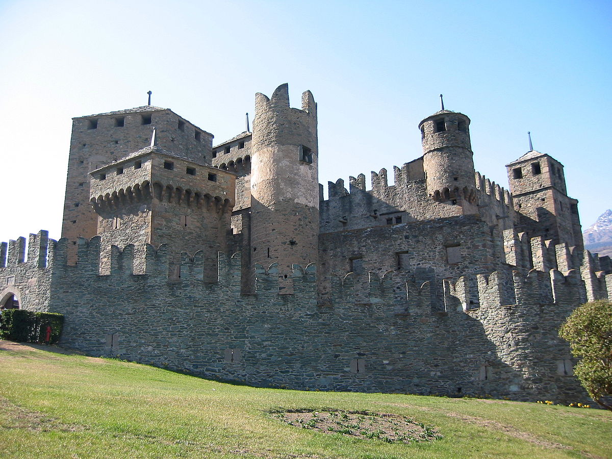 Château de Fénis