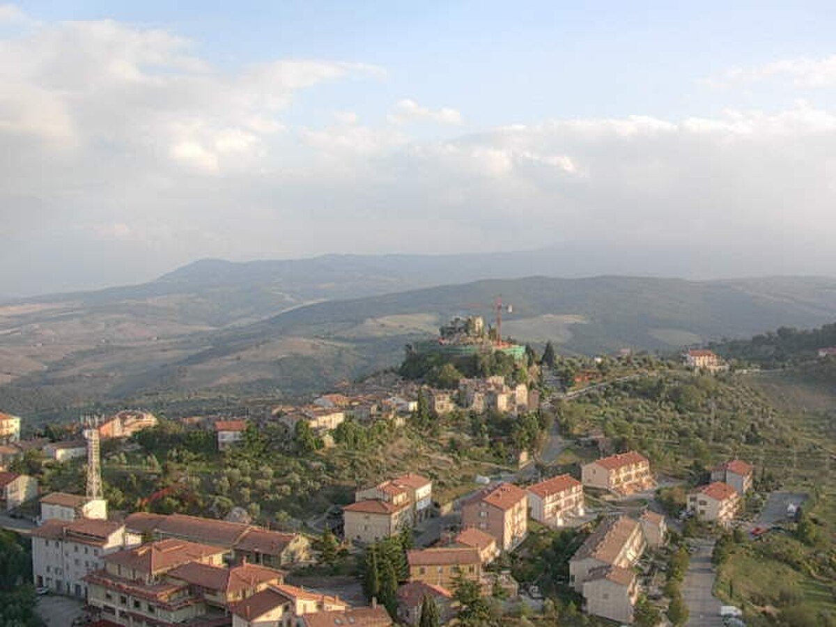 Castiglione d'Orcia