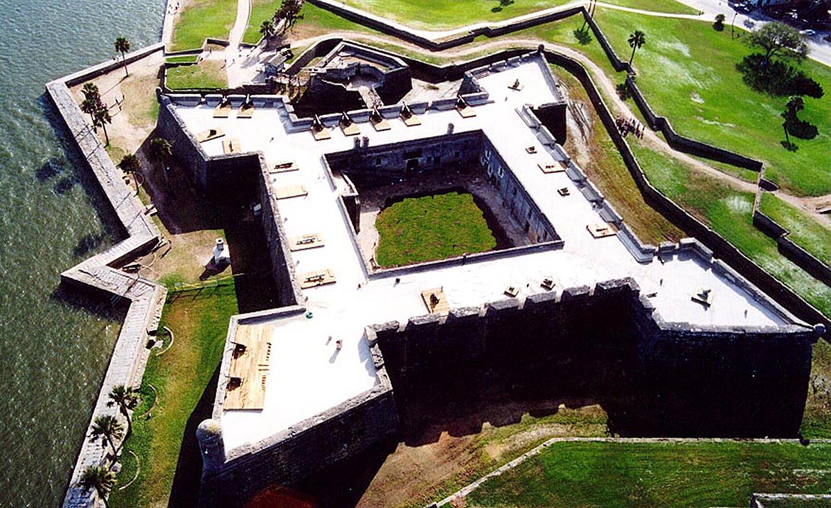 Liste des forts en Floride