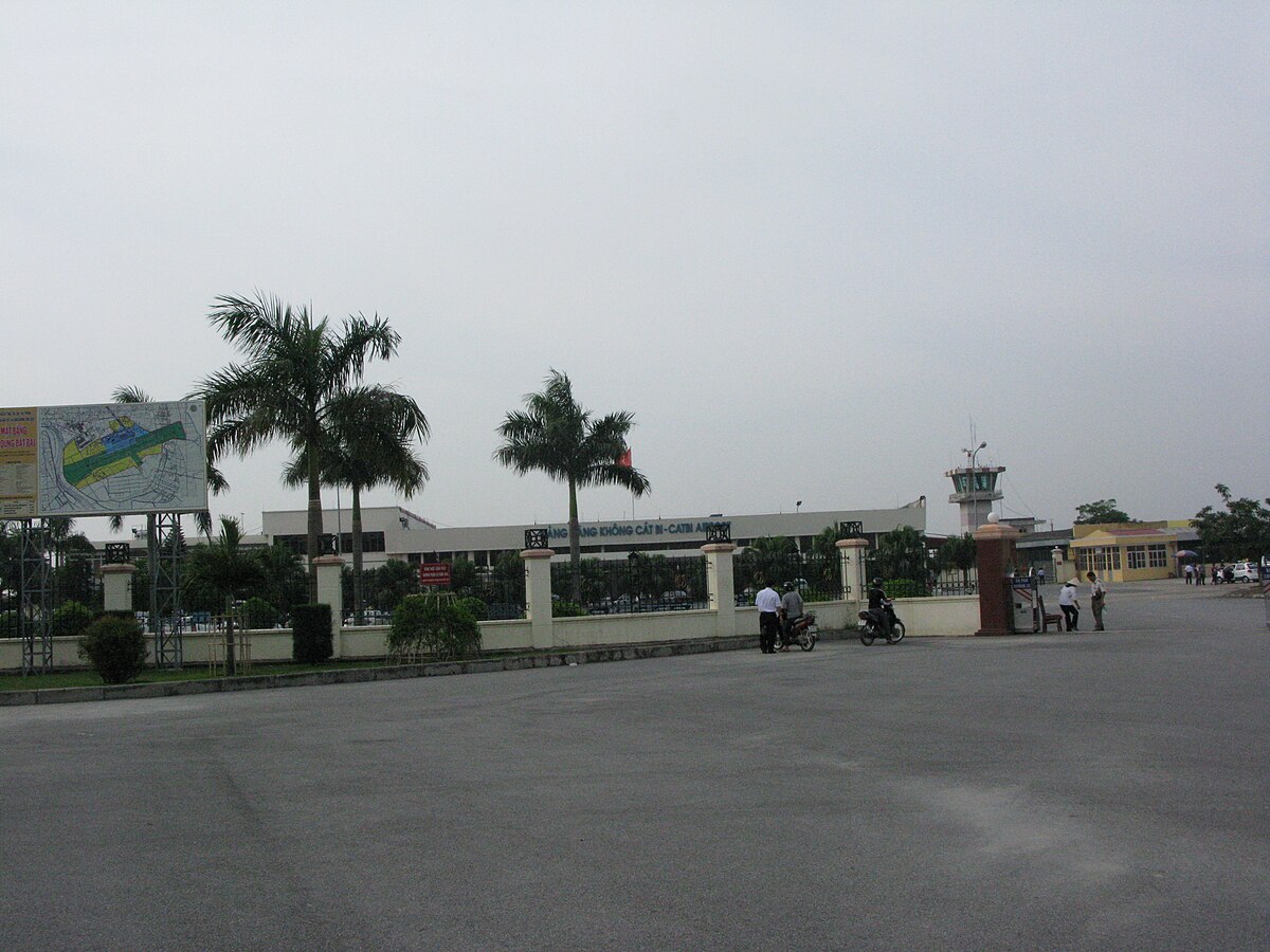 Aéroport de Cat Bi