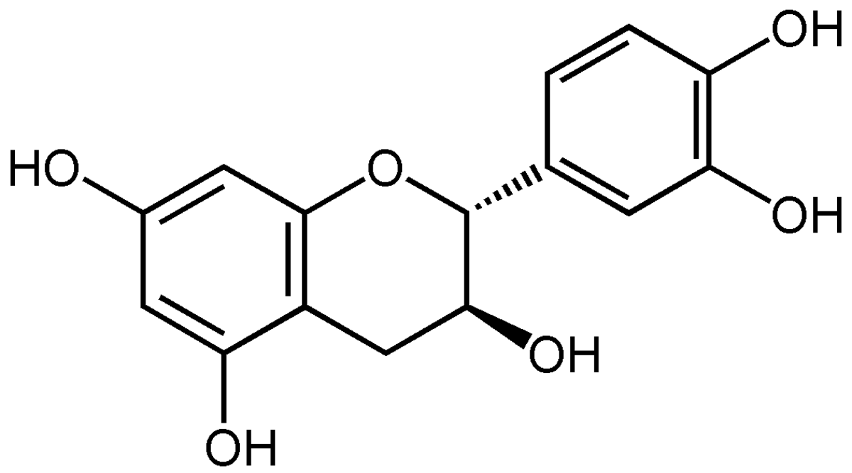Catechin structure.png