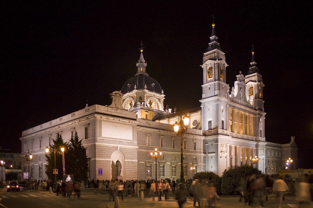 Cathédrale de l'Almudena de Madrid