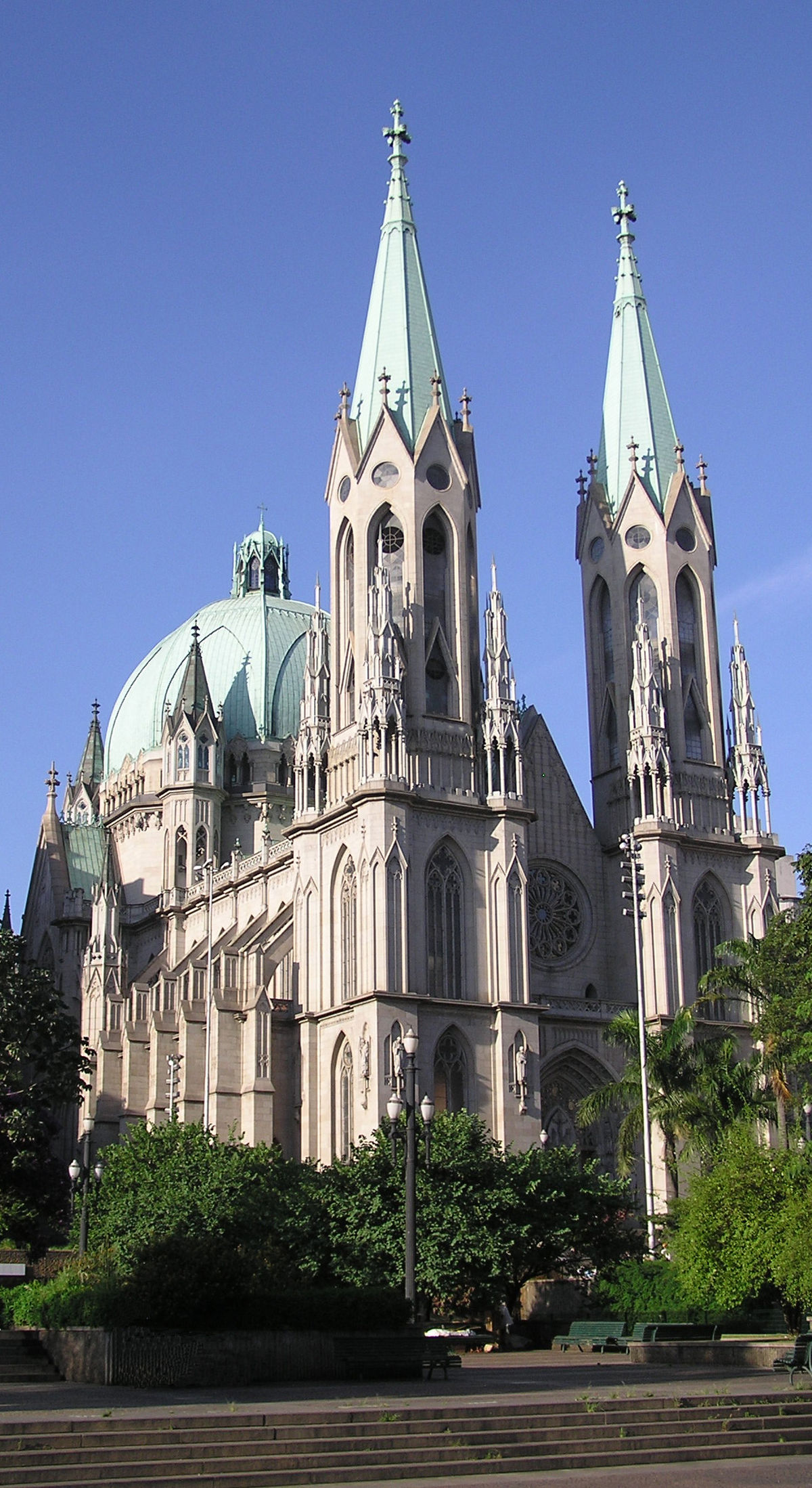 Cathédrale métropolitaine de São Paulo