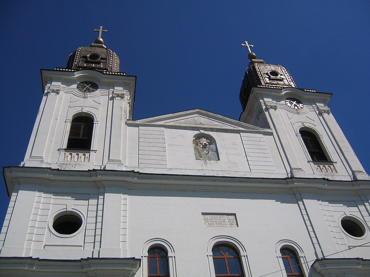 Cathédrale de la Sainte-Trinité de Blaj