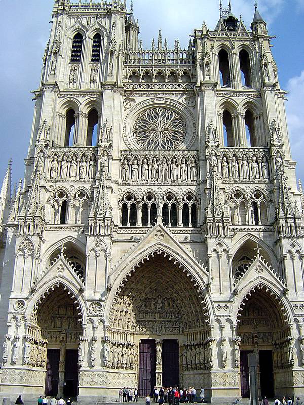 Cathédrale Notre-Dame d'Amiens