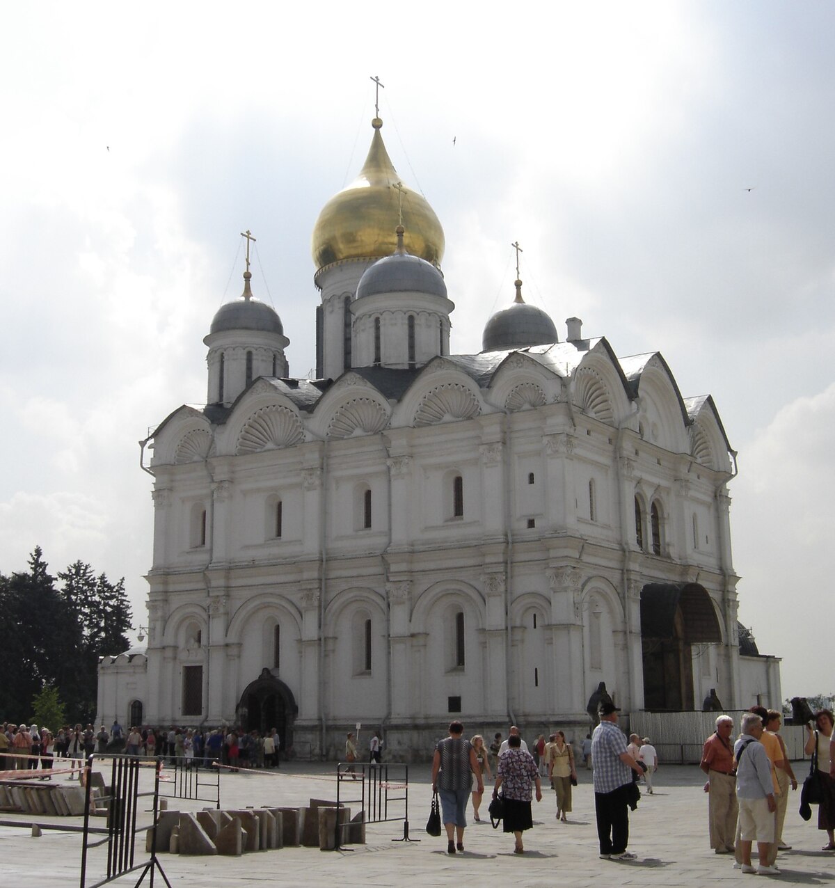 Cathédrale de l'Archange-Saint-Michel de Moscou