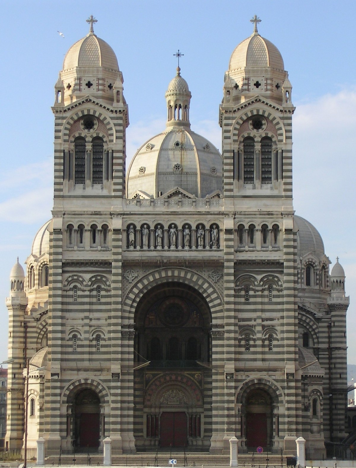 Cathédrale Sainte-Marie-Majeure de Marseille